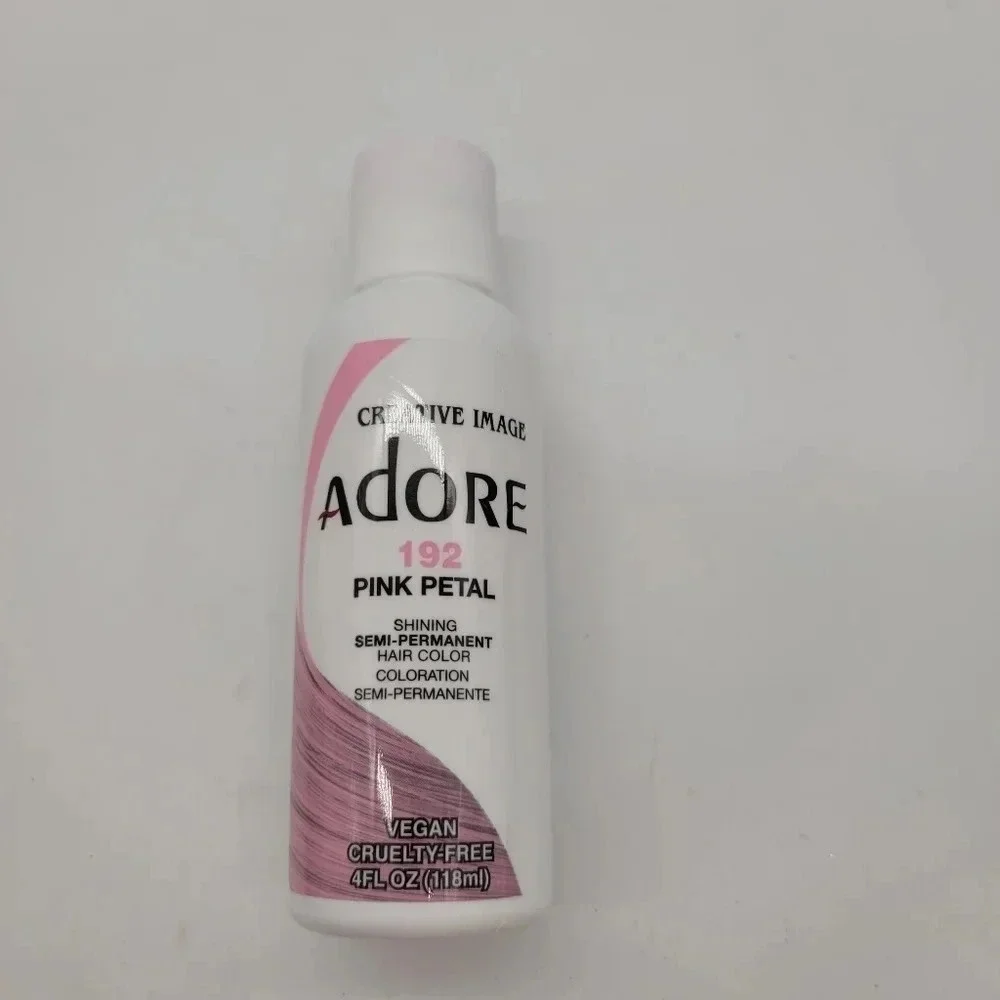 Creative Images Systems Adore Semi-Permanent Haircolor 192 Pink Petal 4oz 118ml